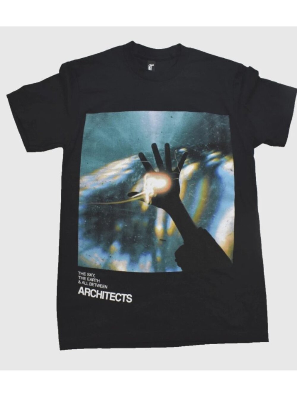 Architects Mens The Sky The Earth & All Between Black Tour Shirt New Small